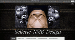 Desktop Screenshot of nmb-design.fr