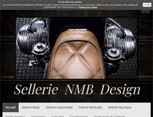 Tablet Screenshot of nmb-design.fr